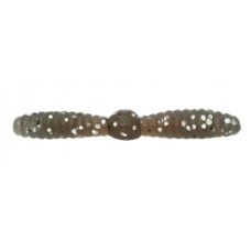 Силикон Megabass CATS KILL WORM 1.5" SMOKE SILVER GLITTER