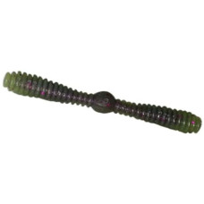 Силикон Megabass CATS KILL WORM (P) 2.5" AVOCADO PURPLE CORE
