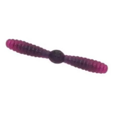 Силикон Megabass CATS KILL WORM (P) 2.5" PURPLE GRAPE CORE