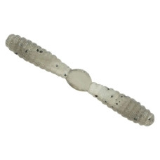 Силикон Megabass CATS KILL WORM (P) 2.5" SILVER/SMOKE SHAD