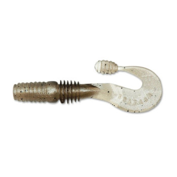 Силікон Megabass COUNTER GRUB (P) 3.5" Silver Smoke Shad