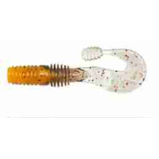 Силикон Megabass COUNTER GRUB (P) 3.5" VIOS SMOKE CARAMEL CORE
