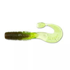 Силикон Megabass COUNTER GRUB (P) 3.5" Water Melon Pepper