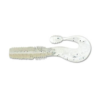 Силікон Megabass COUNTER GRUB (P) 3" Aurora Pearl Core Sha