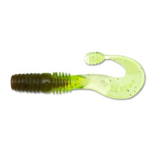 Силикон Megabass COUNTER GRUB (P) 3" Water Melon Pepper