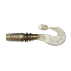 Силикон Megabass COUNTER GRUB (P) 5" VIOS SILVER/SMOKE SHAD