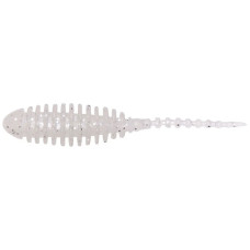 Силікон Megabass DR.CHORO 1.5" GLOW WHITE/SILVER FLAKE