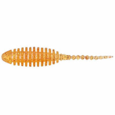 Силикон Megabass DR.CHORO 2" CLEAR ORANGE/RED&GOLD FLAKE