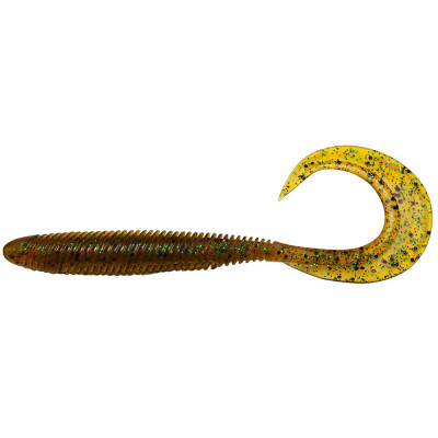 Силикон Megabass KEMURI CURLY 2.5" MOEBI