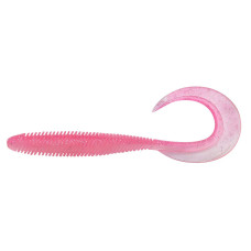 Силикон Megabass KEMURI CURLY 2.5" ZABUTON PINK