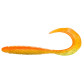Силикон Megabass KEMURI CURLY 3.5" ORANGE BACK CHART