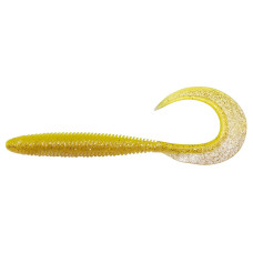 Силикон Megabass KEMURI CURLY 4.5" CHART BACK GOLD