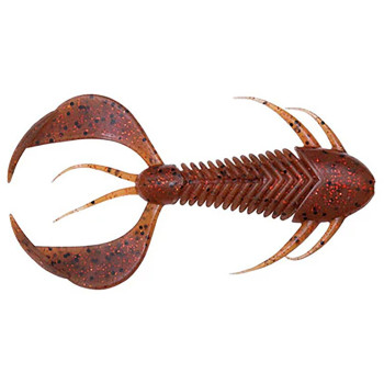 Силикон Megabass ROCK HOG 2.5" EBIMISO RED FLAKE