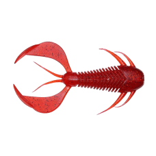 Силикон Megabass ROCK HOG 3" CLEAR RED