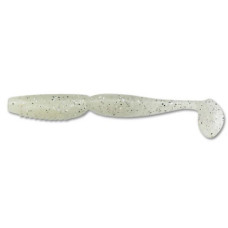 Силикон Megabass Spindle Worm (P) 4" Hi-Float GLOW SHIRASU