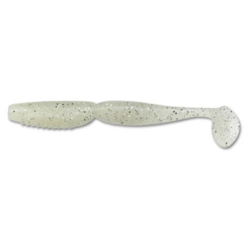 Силікон Megabass Spindle Worm (P) 4" Hi-Float GLOW SHIRASU