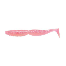 Силикон Megabass SUPER SPINDLE 4" PINK BACK GLOW