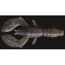 Силикон Megabass Zullpeta 3" Black Beer