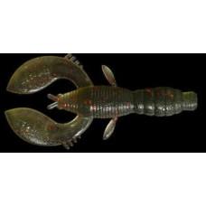 Силикон Megabass Zullpeta 3" Olive Red Flake