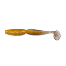 Силикон Megabass Spindle Worm 4" Smoke Caramel Core
