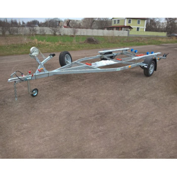 Причіп для перевезення човнів Finval 470 - 505 в комплектації 07