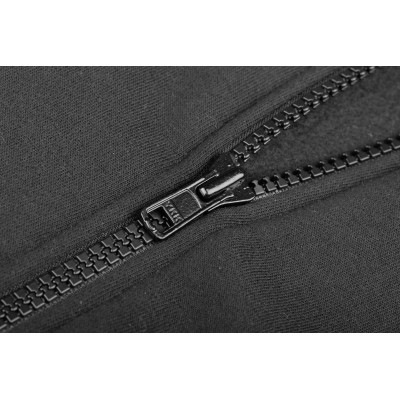 Реглан Gamakatsu черная ALL BLACK HOODIE M