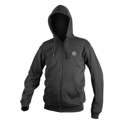 Реглан Gamakatsu черная ALL BLACK HOODIE M