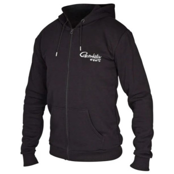 Реглан Gamakatsu HOODIE CLASSIC JP ZIPPED BLACK S