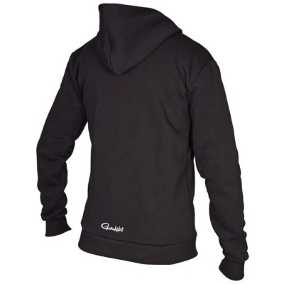 Реглан Gamakatsu HOODIE CLASSIC JP ZIPPED BLACK M