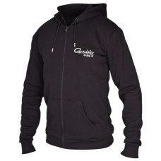 Реглан Gamakatsu HOODIE CLASSIC JP ZIPPED BLACK XXL
