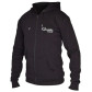 Реглан Gamakatsu HOODIE CLASSIC JP ZIPPED BLACK XXXL