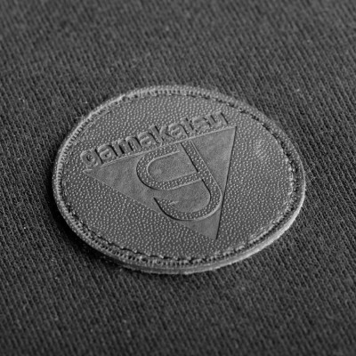 Реглан Gamakatsu черная TREBLE HOOK HOODIE LG M