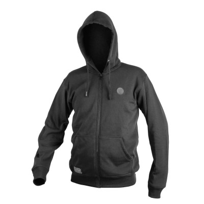 Реглан Gamakatsu черная TREBLE HOOK HOODIE LG M
