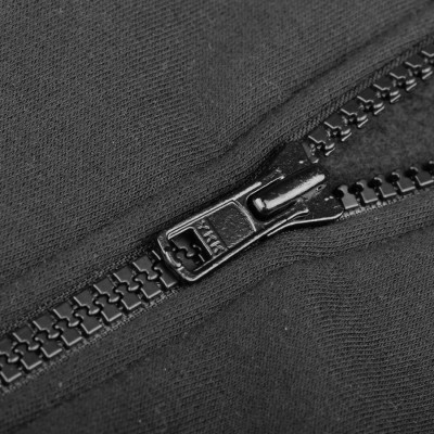 Реглан Gamakatsu черная TREBLE HOOK HOODIE LG M