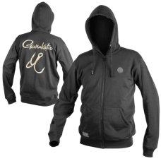 Реглан Gamakatsu черная TREBLE HOOK HOODIE LG XXXL