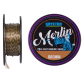Поводковый материал Kryston Merlin Fast Sinking Braid 20м 15.8кг Gravel Brown