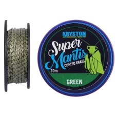 Поводковый материал Kryston Super Mantis Coated Braid 20м 15.8кг Weed Green
