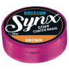 Повідцевий матеріал Kryston Synx Stiff Coated Braid 20м 9кг Gravel Brown