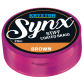 Поводковый материал Kryston Synx Stiff Coated Braid 20м 13.6кг Gravel Brown