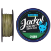 Повідцевий матеріал Kryston Jackal Semi-Stiff Coated Braid 20м 9кг Weed Green