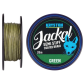 Повідцевий матеріал Kryston Jackal Semi-Stiff Coated Braid 20м 13.6кг Weed Green
