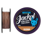 Повідцевий матеріал Kryston Jackal Semi-Stiff Coated Braid 20м 13.6кг Gravel Brown