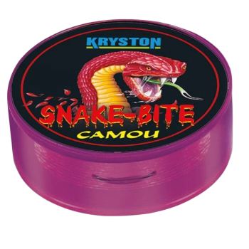 Повідцевий матеріал Kryston Snakebite Coated Hooklink 20м 9кг Gold Camou