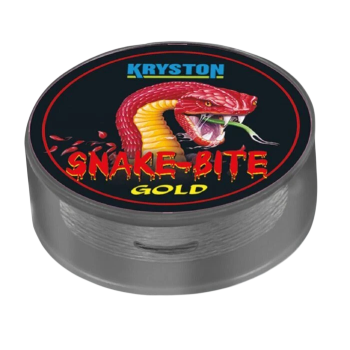 Поводковый материал Kryston Snakebite Coated Hooklink 20м 9кг Gold Brown
