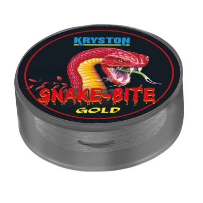 Поводковый материал Kryston Snakebite Coated Hooklink 20м 13.6кг Gold Brown