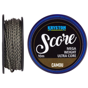 Лидкор Kryston Score Heavyweight Leadcore 10м 11.3кг Camou