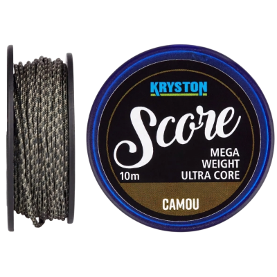Лідкор Kryston Score Heavyweight Leadcore 10м 20.4кг Camou