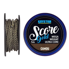 Лідкор Kryston Score Gold Heavyweight Leadcore 5м 27.2кг Camou