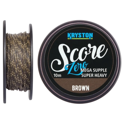 Лідкор Kryston Score Zero Leadfree 10м 20.4кг Brown