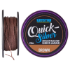 Шок-лідер Kryston Quicksilver Shock Leader 20м 20.4кг Gravel Brown